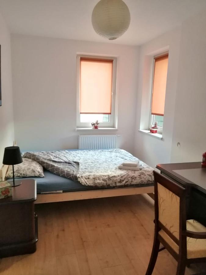 Grzyminska Lägenhet Szczecin Exteriör bild